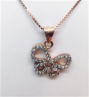 Collana Venerio Donna in Argento Zirconia 0714V50 - 0714V50